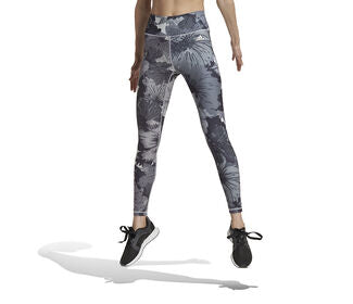 Adidas Train Essentials Printed Tight (W) (Grey)