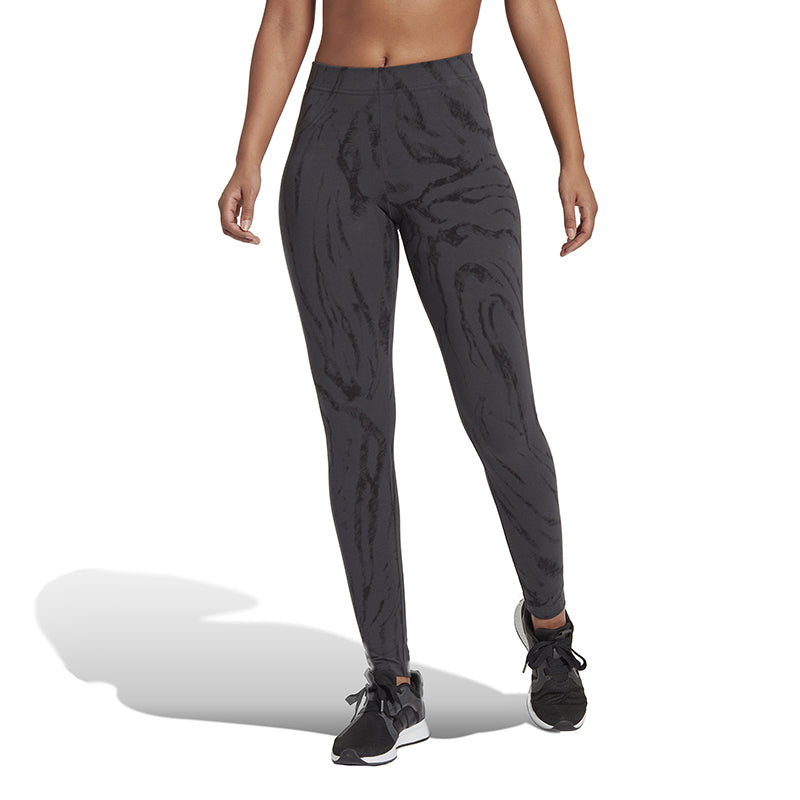 Adidas Fi Gfx Legging (W) (Carbon)