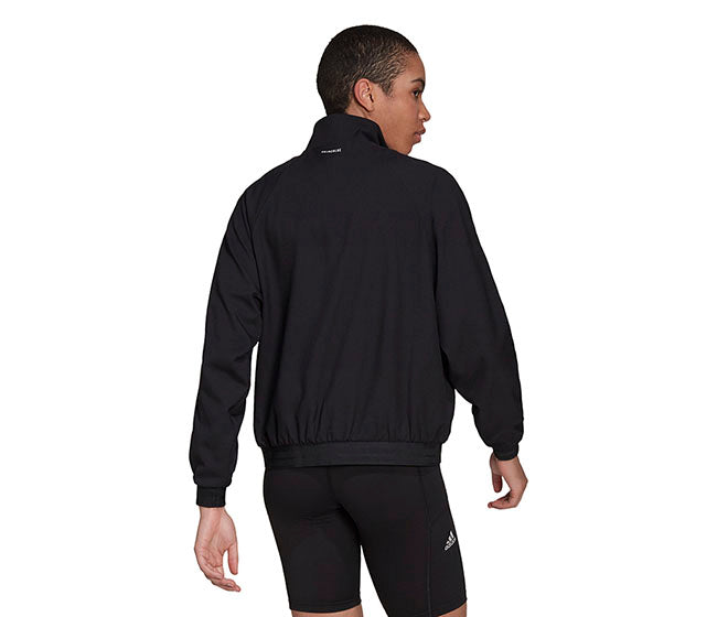 Adidas Woven Tennis Jacket Primeblue (W) (Black)