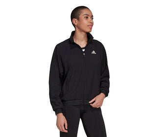 Adidas Woven Tennis Jacket Primeblue (W) (Black)