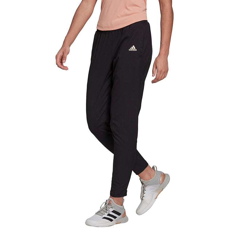 Adidas Woven Tennis Pant Primeblue (W) (Black)