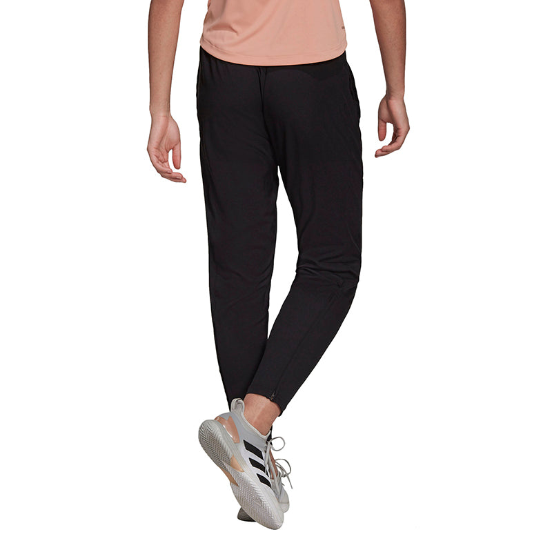 Adidas Woven Tennis Pant Primeblue (W) (Black)