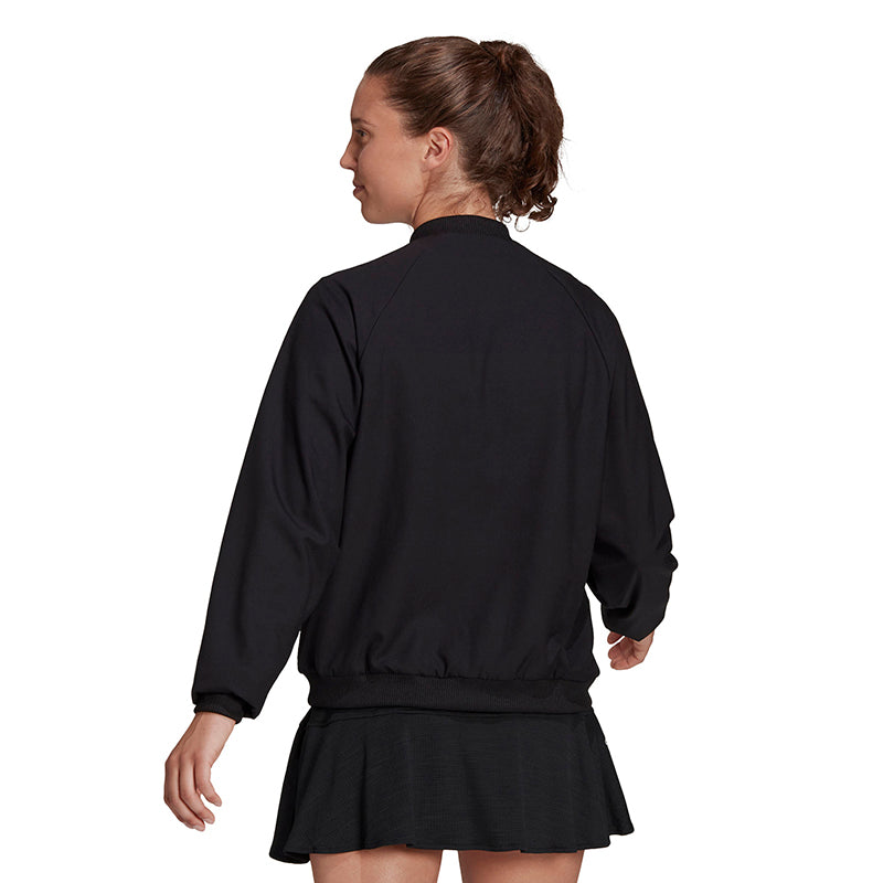 Adidas Woven Jacket (W) (Black)