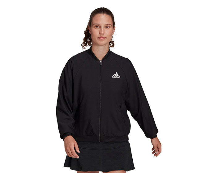 Adidas Woven Jacket (W) (Black)