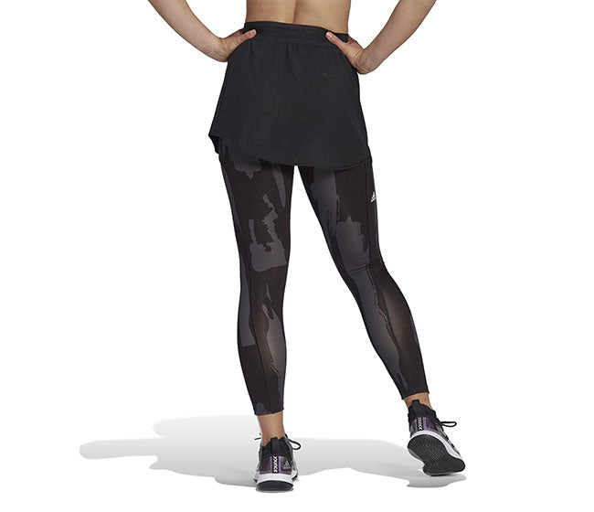 Adidas New York 2-In-1 Tight 7/8 (W) (Carbon)