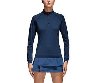 Adidas Club Midlayer 1/2 Zip (W)