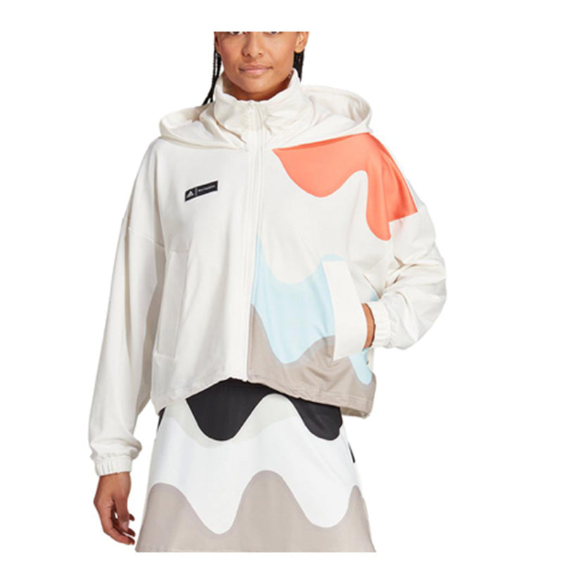Adidas Marimekko Tennis Premium Jacket (W) (Cloud White)