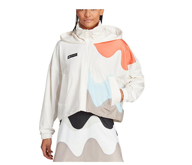 Adidas Marimekko Tennis Premium Jacket (W) (Cloud White)