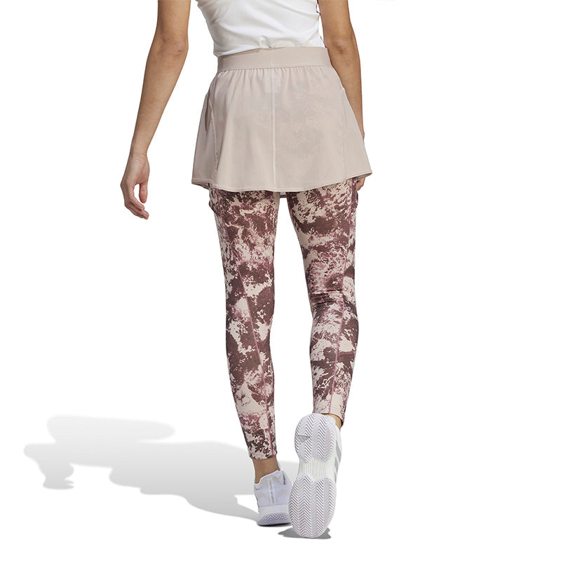 Adidas Paris 2-In-1 Match Tight (W) (Wonder Taupe)