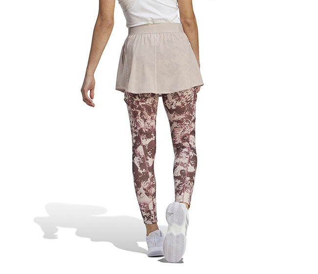 Adidas Paris 2-In-1 Match Tight (W) (Wonder Taupe)