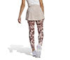 Adidas Paris 2-In-1 Match Tight (W) (Wonder Taupe)