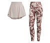 Adidas Paris 2-In-1 Match Tight (W) (Wonder Taupe)