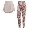 Adidas Paris 2-In-1 Match Tight (W) (Wonder Taupe)