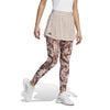 Adidas Paris 2-In-1 Match Tight (W) (Wonder Taupe)