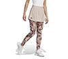 Adidas Paris 2-In-1 Match Tight (W) (Wonder Taupe)