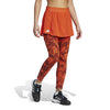 Adidas Paris 2-In-1 Match Tight (W) (Preloved Red)