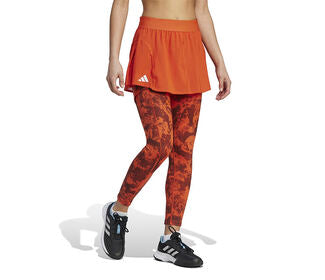 Adidas Paris 2-In-1 Match Tight (W) (Preloved Red)