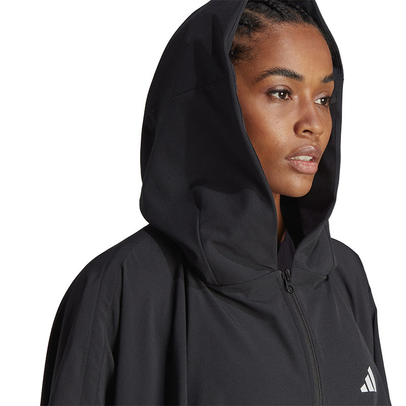 Adidas Tennis Premium Jacket (W) (Black)
