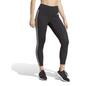 Adidas Train Essentials 3 Stripes 7/8 Tight (W) (Black)