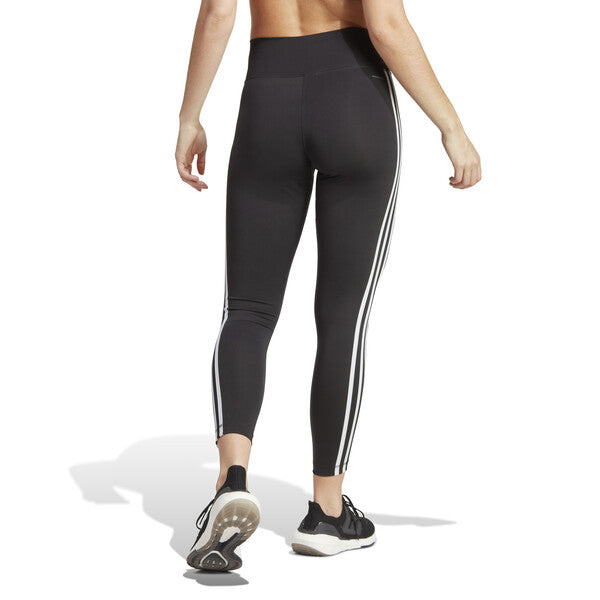 Adidas Train Essentials 3 Stripes 7/8 Tight (W) (Black)