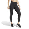 Adidas Train Essentials 3 Stripes 7/8 Tight (W) (Black)