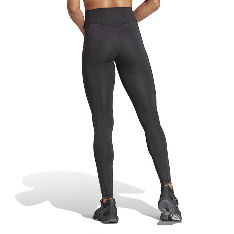 Adidas Optime Stash High Rise Tight (W) (Black)