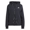 Adidas Semi Transparent Pro Jacket (W) (Black)