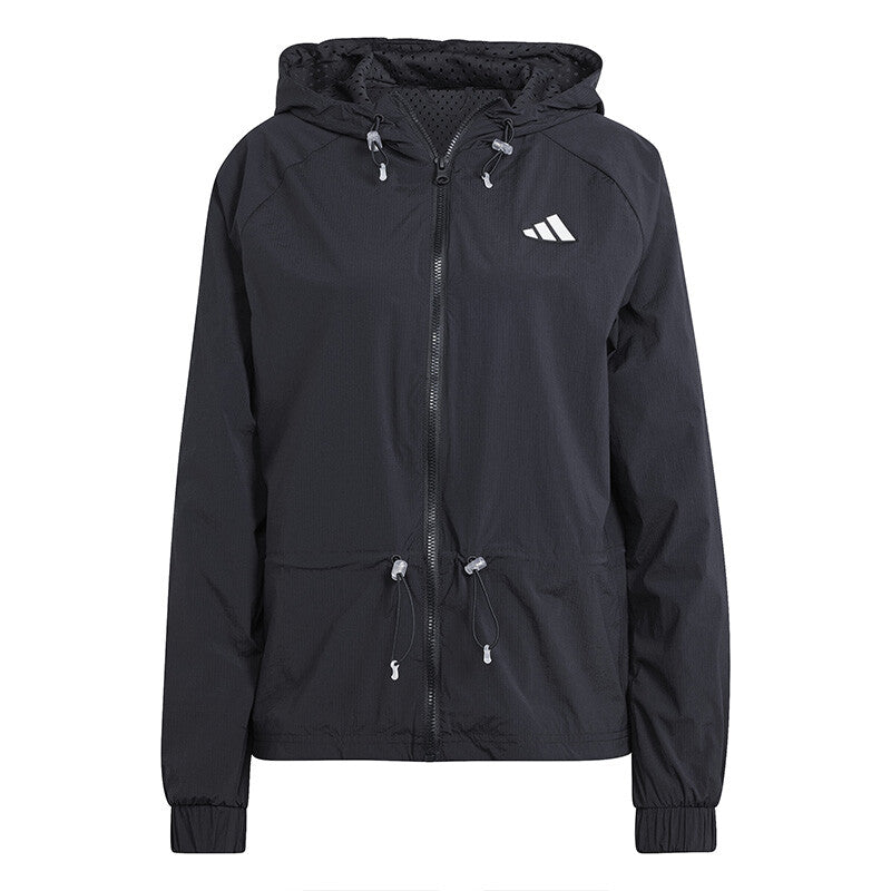 Adidas Semi Transparent Pro Jacket (W) (Black)