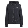 Adidas Semi Transparent Pro Jacket (W) (Black)