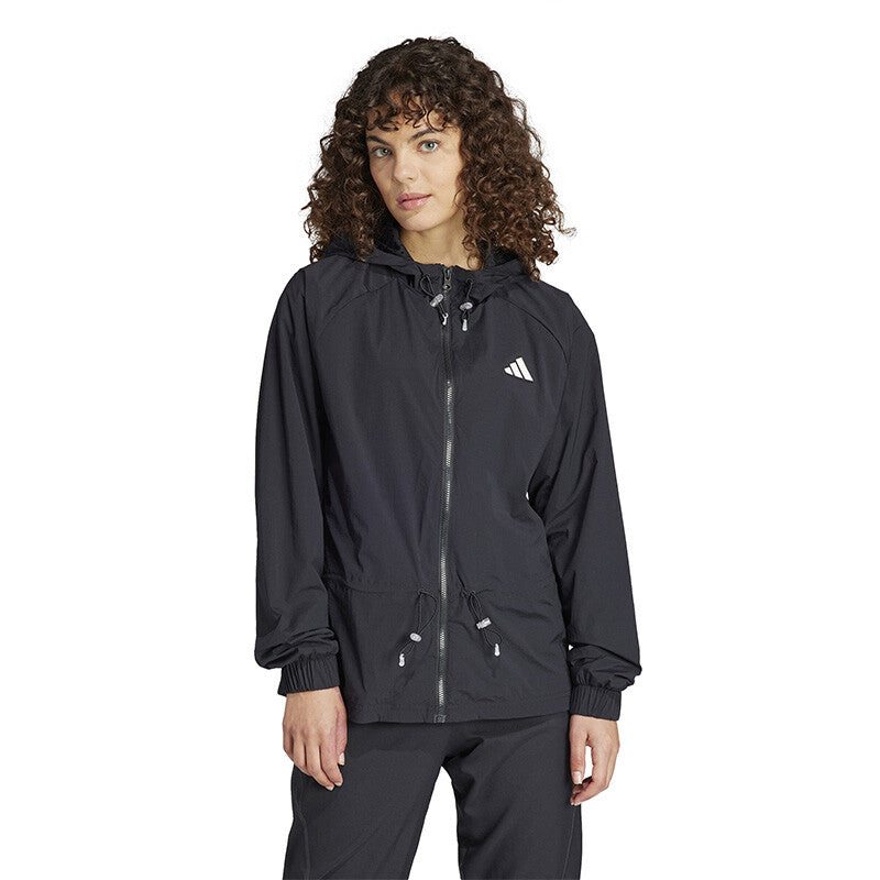Adidas Semi Transparent Pro Jacket (W) (Black)