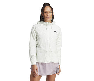 Adidas Semi Transparent Pro Jacket (W) (Crystal Jade)
