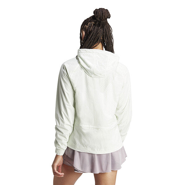 Adidas Semi Transparent Pro Jacket (W) (Crystal Jade)