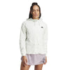 Adidas Semi Transparent Pro Jacket (W) (Crystal Jade)