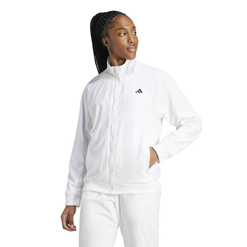 Adidas Walk On Jacket (W) (White)