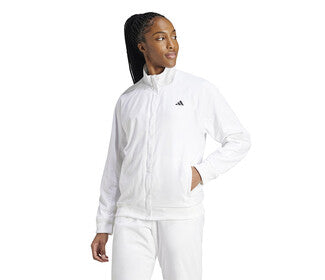 Adidas Walk On Jacket (W) (White)