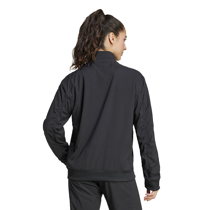 Adidas Walk On Jacket (W) (Black)