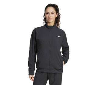 Adidas Walk On Jacket (W) (Black)