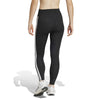 Adidas Optime Essentials 3 Stripes 7/8 Legging (W) (Black)