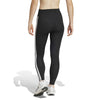 Adidas Optime Essentials 3 Stripes 7/8 Legging (W) (Black)