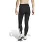 Adidas Optime Essentials 3 Stripes 7/8 Legging (W) (Black)