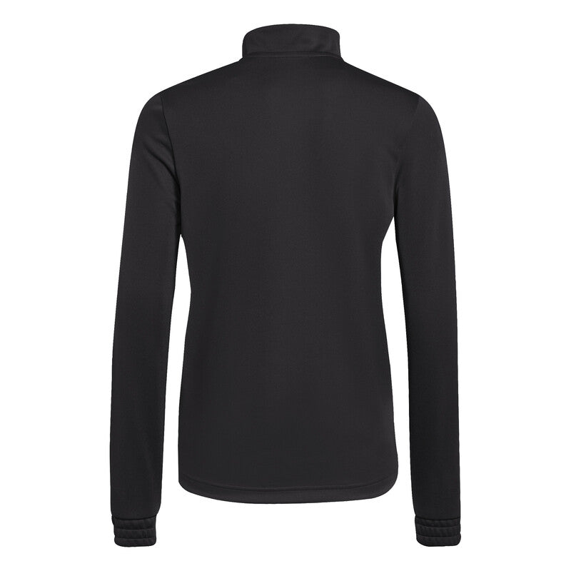 Adidas Entrada 22 1/2 Zip Training Top (W) (Black)