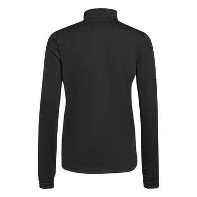 Adidas Entrada 22 1/2 Zip Training Top (W) (Black)