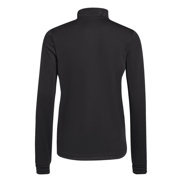 Adidas Entrada 22 1/2 Zip Training Top (W) (Black)