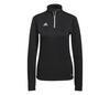 Adidas Entrada 22 1/2 Zip Training Top (W) (Black)
