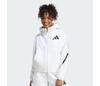 Adidas Z.N.E. Full-Zip Hoodie (W) (White)