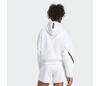 Adidas Z.N.E. Full-Zip Hoodie (W) (White)