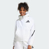 Adidas Z.N.E. Full-Zip Hoodie (W) (White)