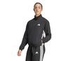 Adidas Train Essentials 3 Stripes Woven Jacket (W) (Black)