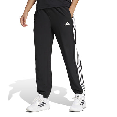 Adidas Train Essentials 3 Stripes Woven Pant (W) (Black)