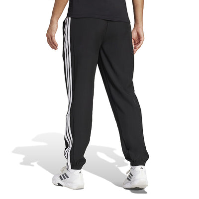 Adidas Train Essentials 3 Stripes Woven Pant (W) (Black)